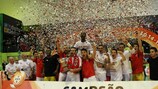 El Benfica, campeón en Portugal en la edición 2014/15