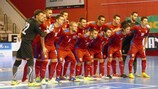 L'équipe de République tchèque