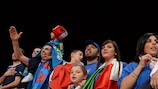 A Itália vai defender o título europeu na Sérvia