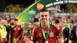 Borja Mayoral la scorsa estate ha vinto i Campionati Europei UEFA Under 19 con la Spagna