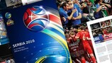 Programa de la Eurocopa de Fútbol Sala de la UEFA 2016