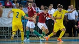 Hungría superó a Rumanía en un dramático play-off