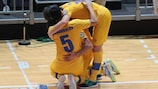 Казахстан обыграл Боснию и Герцеговину в стыковых матчах