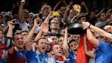 В 2014 году сборная Италии стала чемпионом Европы