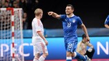 Veja os melhores golos das finais do Futsal EURO