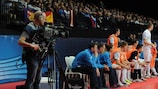 All 20 matches at UEFA Futsal EURO 2016 will be broadcast live
