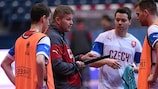 Can Tomáš Neumann's Czech Republic beat the holders to go through?