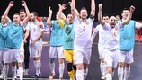 Serbien feierte am Ende den Sieg