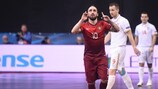 Veja o fantástico golo de Ricardinho no Futsal EURO
