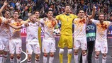 A Espanha esteve imparável no Arena Belgrade
