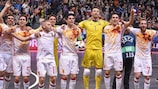 There was no stopping Spain at Arena Belgrade