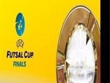 Il programma della fase finale della UEFA Futsal Cup