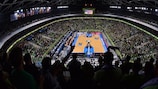 Die Arena Stožice während der EuroBasket 2013