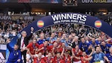 Spanien gewann im Februar die UEFA Futsal EURO