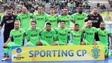Sporting hat sich als Sieger der Gruppe D für die Endrunde qualifiziert