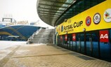 In Almaty Arena findet Endrunde des UEFA-Futsal-Pokals statt