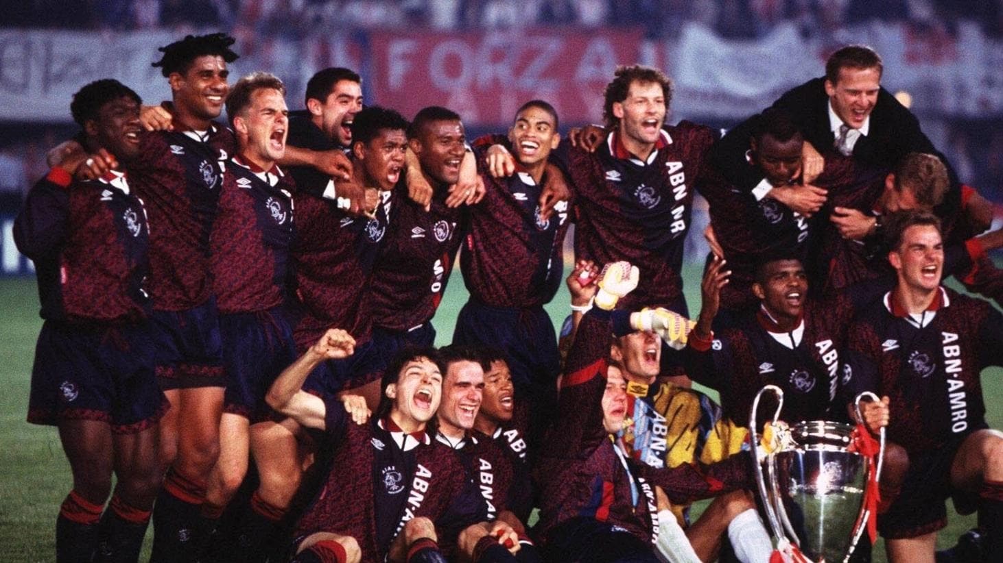 Van Gaal retires? Ajax's golden boys of '95 | UEFA Champions ...