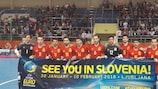 Spain celebrate qualifying