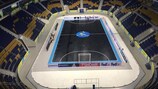 El Almaty Arena es el escenario de la fase final en Kazajstán