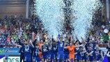 El Inter celebra su cuarta liga consecutiva