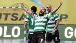 Sporting bate Braga e revalida título em Portugal