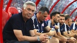 Carlo Ancelotti vai regressar a Paris como treinador do Bayern