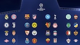 The UEFA Champions League group stage squads have been confirmed