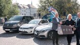 La flotte Volkswagen prête pour l'EURO de Futsal 2018