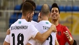 Kairat overcame fellow former winners Dynamo in Group 1