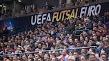 Bilhetes à venda para o UEFA Futsal EURO