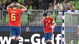 España no pudo pasar del empate