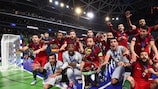 Il Portogallo trionfa a Futsal EURO, Ricardinho capocannoniere