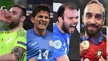 O cinco ideal do UEFA Futsal EURO 2018