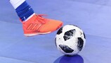 Bewerber und Daten für die neue U19 Futsal EURO