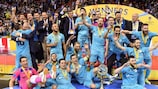 L'Inter resta regina: 2018 Futsal Cup in pillole