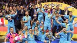 Inter feiert seinen fünften Triumph