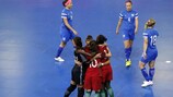 UEFA Women's Futsal EURO: i gironi del turno principale