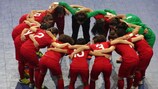 UEFA Women's Futsal EURO: Die Premiere