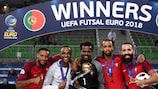 Португальцы - действующие чемпионы Европы