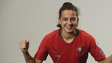 Ana Azevedo, capitã de Portugal, quer "fazer história" no UEFA Women's Futsal EURO em Gondomar