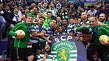 El Sporting logra su primer título UEFA