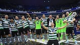 В 2019 году "Спортинг" выиграл свой первый еврокубковый трофей