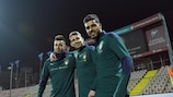Stephan El Shaarawy, Jorginho ed Emerson Palmieri