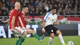 Hungary were beaten in the first match at the new Puskás Aréna