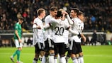 Deutschland sicherte sich gegen Nordirland den Gruppensieg in den European Qualifiers