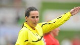 A experiente checa Dagmar Damkova vai arbitrar a final da UEFA Women's Champions League
