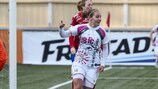 Manon Melis marcou o golo do Malmö