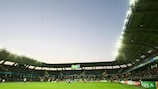 The Gamla Ullevi in Gothenburg will stage Sweden's first two games