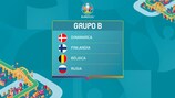 Selecciones que forman el Grupo B de la UEFA EURO 2020