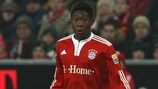 Premier contrat pro pour David Alaba au Bayern
